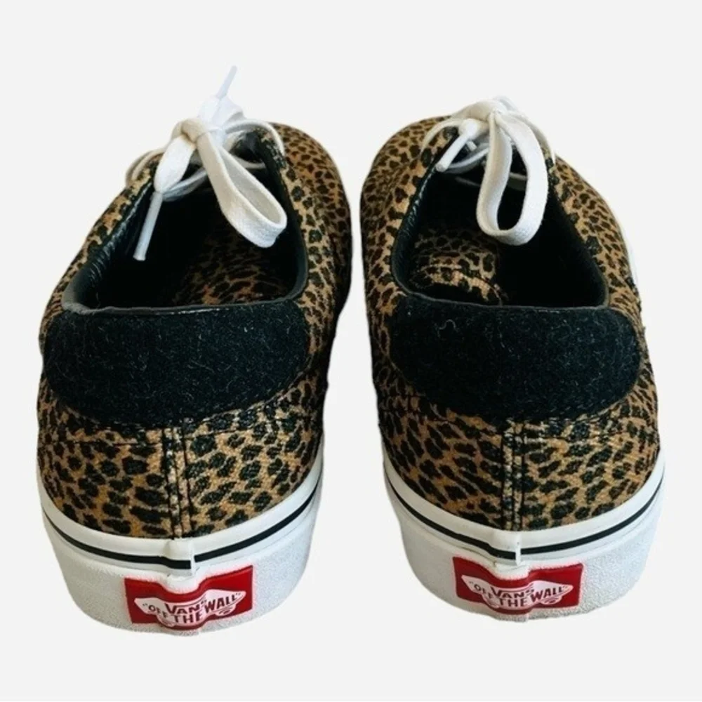 Vans leopard print
